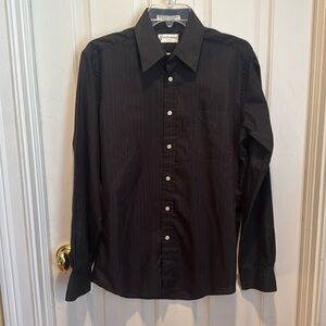 Yves Saint Laurent 🔥sale🔥Vintage Rare black shirt with YSL all over the material